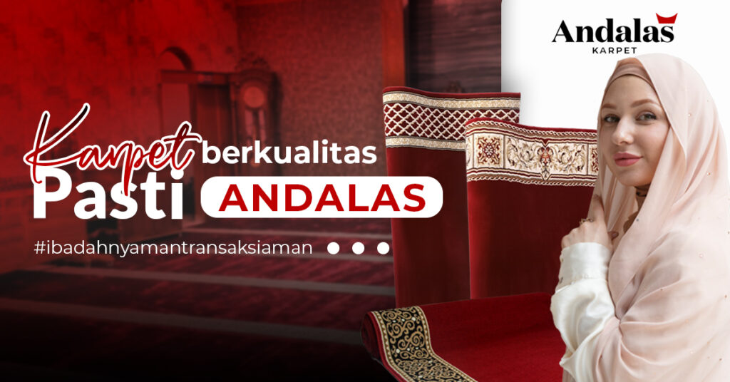 Harga Karpet Masjid Palembang Murah & Berkualitas 2025