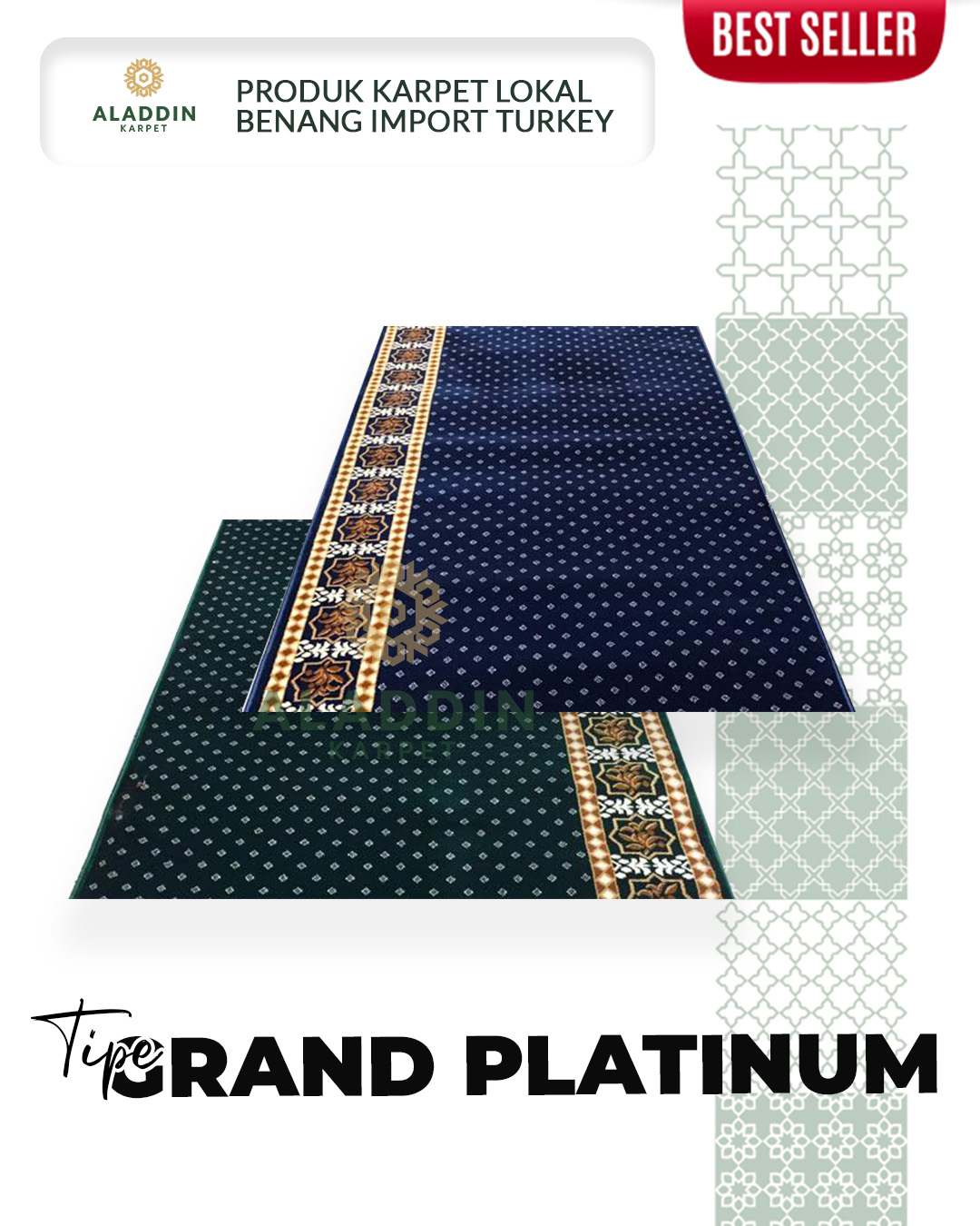 Karpet Masjid Palembeng-Toko Kapret Masjid Palembang-Harga Karpet Masjid Palembang-Aladdin Karpet Palembang