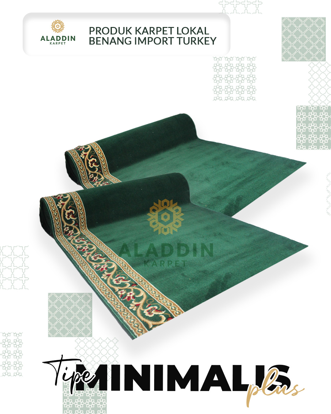 Karpet Masjid Palembeng-Toko Kapret Masjid Palembang-Harga Karpet Masjid Palembang-Aladdin Karpet Palembang