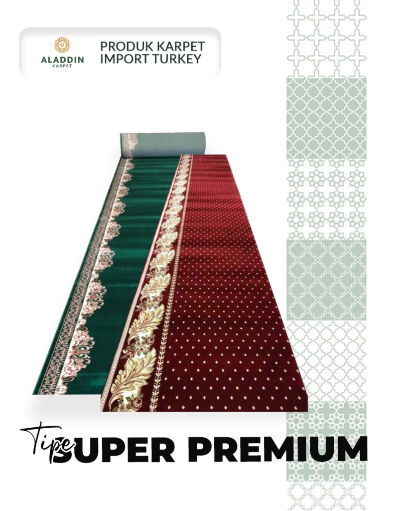 Jual Karpet Masjid Palembang Berkualitas Murah