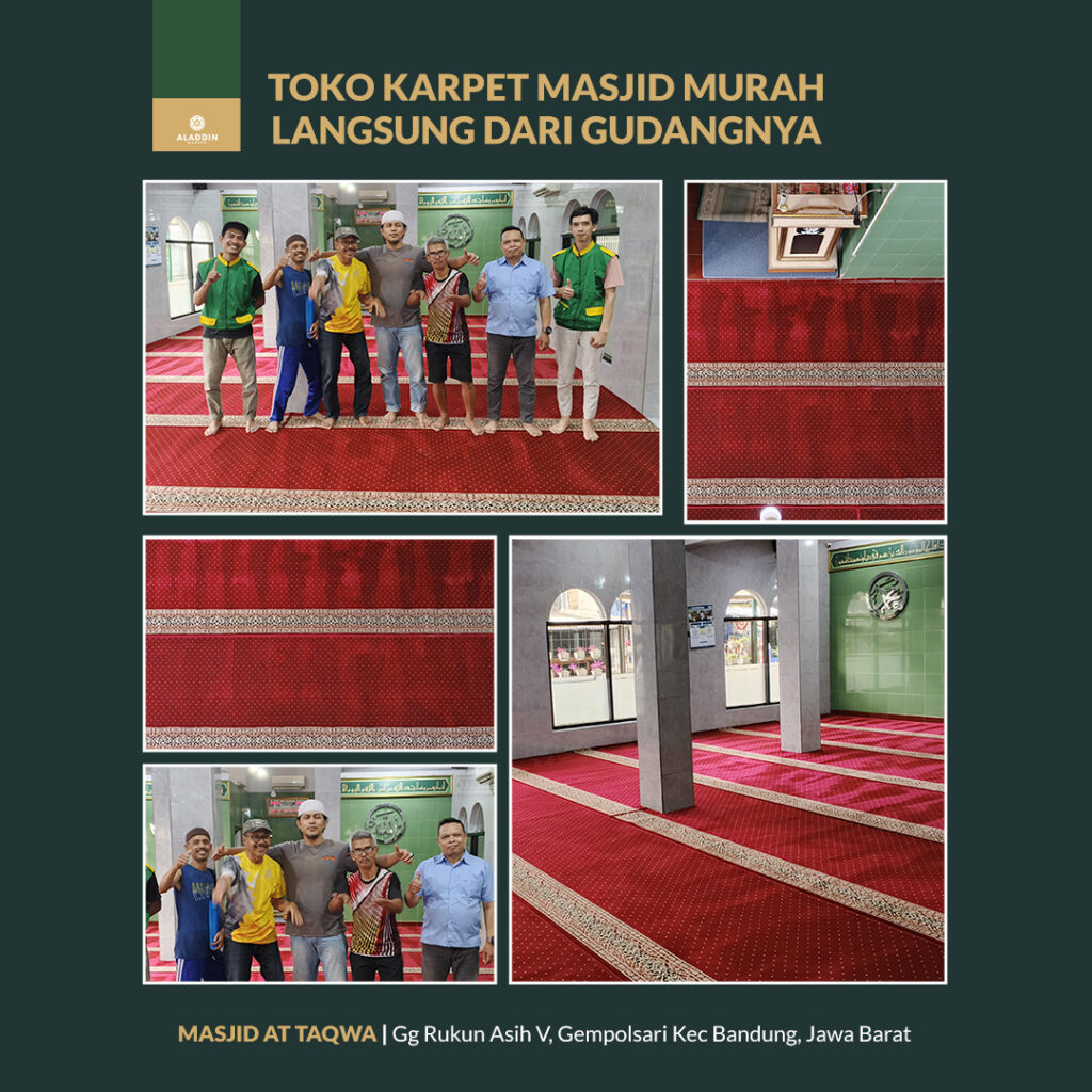Harga Karpet Masjid Tebal Per Meter Palembang Terbaru